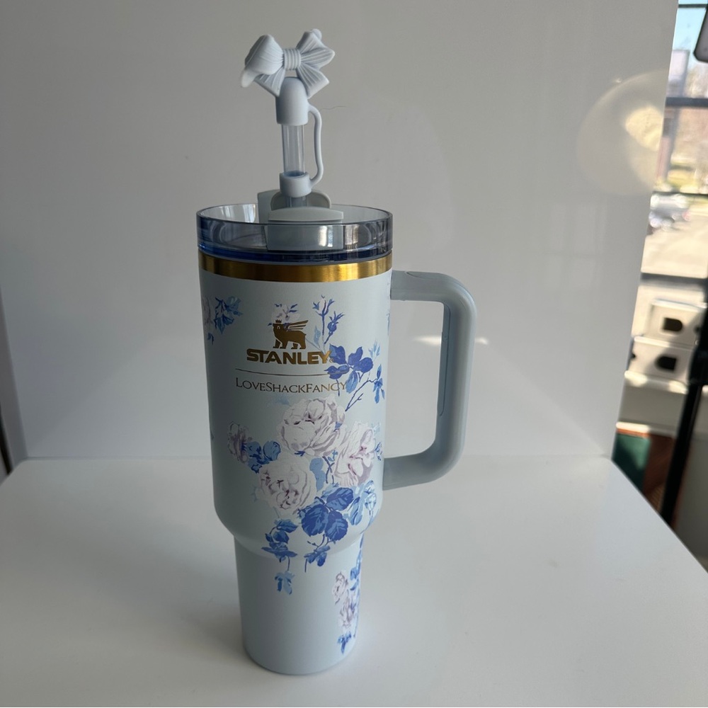 Stanley x LoveShackFancy Floral Tumbler